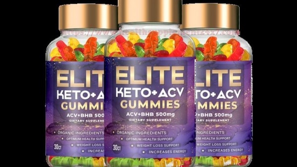 How does the Elite Keto ACV Gummies redesign work in the body?