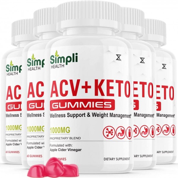 How does the Simpli Keto + ACV Gummies help you?