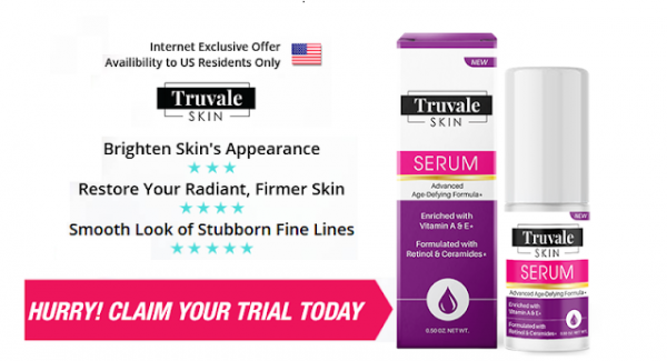 How Does Truvale Skin Serum Enhances Skin Hydration & Skin Glow?