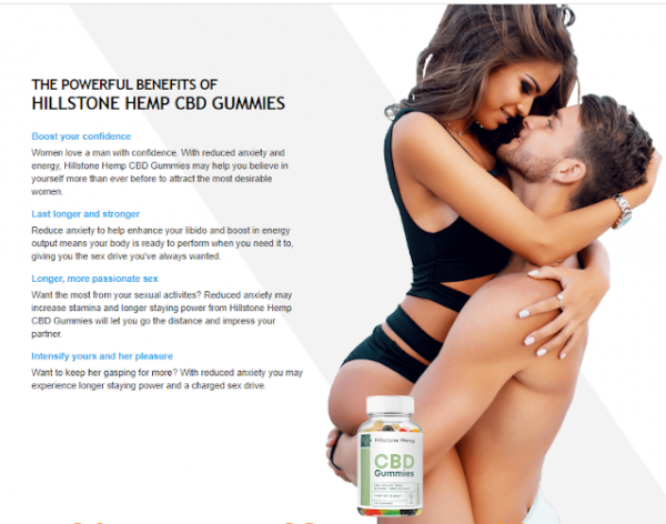 How Hillstone Hemp CBD Gummies Reviews Boost Your Testosterone Level?