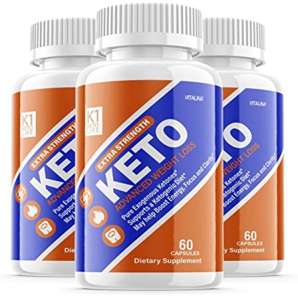 How long does the effect of K1 Keto last?