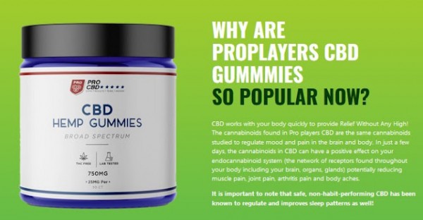 How Pro Players CBD Hemp Gummies Perfectly Works?