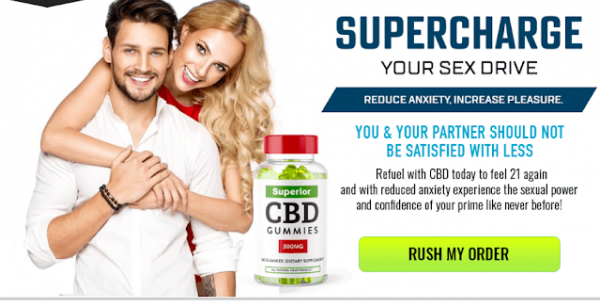 How Superior Male Enhancement CBD Gummies CANADA & USA Boost Your Testosterone Level?