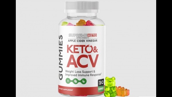 How Supreme Keto  ACV Gummies Perfectly Works?