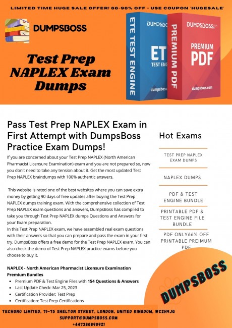 How to Find the Best Test Prep NAPLEX Exam Dumps Near You