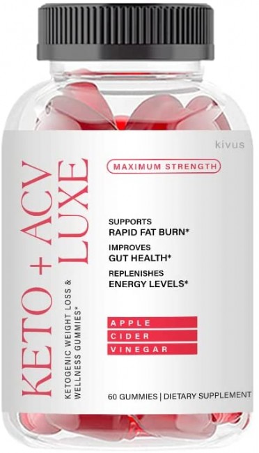 How to Loss Weight by Luxe Keto ACV Gummies?