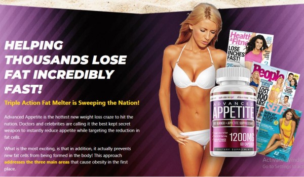 How to take Advanced Appetite Fat Burner Canada?