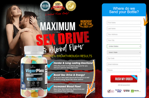 How VigorPlex Gummies Boost Sexual Power? Best Offers Available in USA
