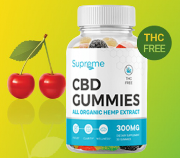 https://www.facebook.com/SupremeCBDGummies300mgPainRelief