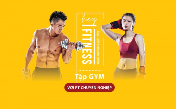 Huấn luyện viên cá nhân 1:1 ngay tại phòng tập