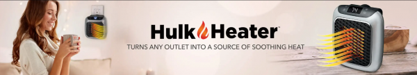 Hulk Heater Portable Heater