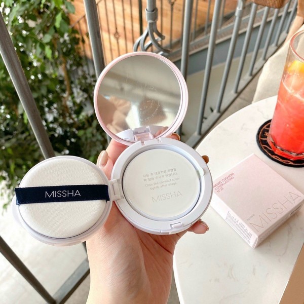 Hướng dẫn cách chọn tone màu Missha M Magic Cushion Cover Lasting hợp với màu da của nàng