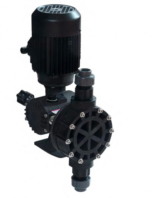 Hướng dẫn cách sử dụng Bơm hóa chất Al2(SO4)3