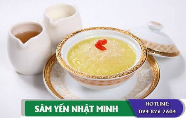 Hướng dẫn làm đẹp da với yến sào