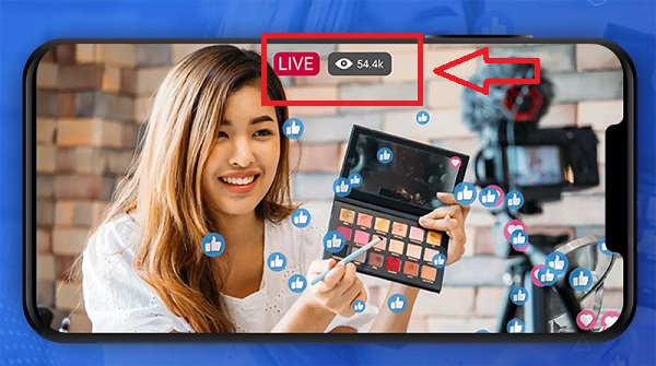 Hướng dẫn phát trực tiếp trên Facebook có filter thu hút