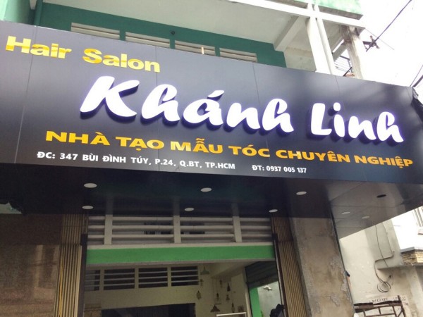 Hướng dẫn qua và chọn lắp biển chữ nổi