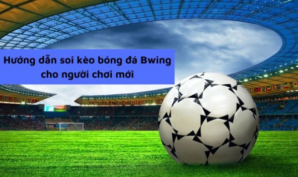  Hướng dẫn soi kèo bóng đá Bwing