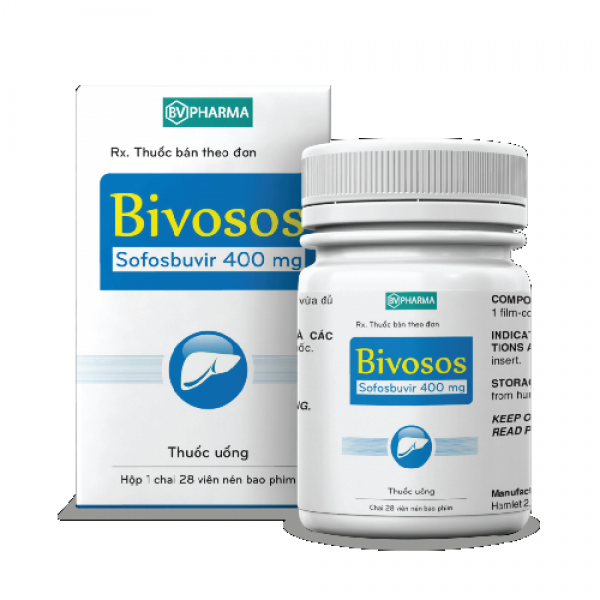 Hướng dẫn sử dụng của thuốc Bivosos 400mg 