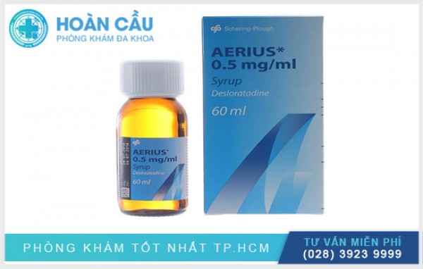 Hướng dẫn sử dụng và thông tin mua thuốc Aerius 0.5Mg/ml