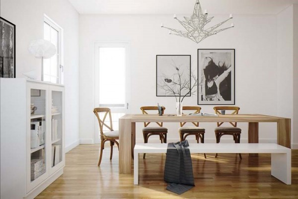 Hướng dẫn trang trí phòng ăn phù hợp với phong cách hiện đại, cá tính