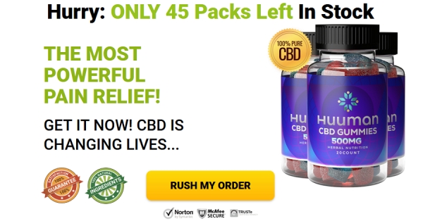 Huuman CBD Gummies: Does It Really Promote Better Sleep Or Relieve Anxiety And Stress!