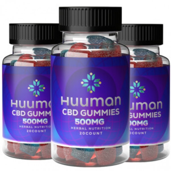 Huuman CBD Gummies Review (Scam or Legit) - Does Huuman CBD Gummies Work?