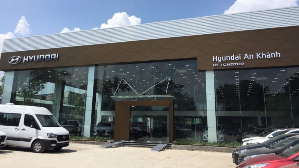 Hyundai An Khánh 1S - Hà Nội: Giới thiệu đại lý, chỉ đường