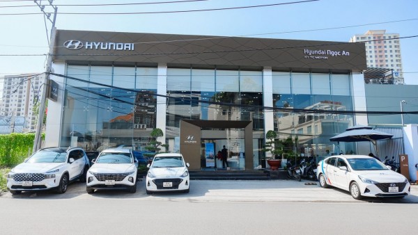 Hyundai Ngọc An - Hồ Chí Minh: giới thiệu đại lý