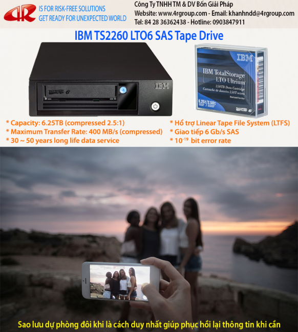 IBM TS2260 Tape Drive