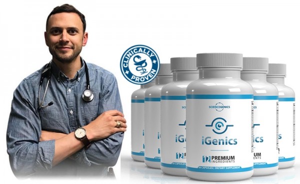 iGenics Vision Support Formula - 100% Powerful, Proven Ingredients At Clinically Relevant Dosages