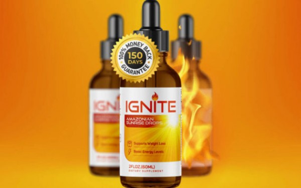 Ignite Amazonian Sunrise Drops Reviews (#1 Dual Action Formula) Provides You Lean Body!
