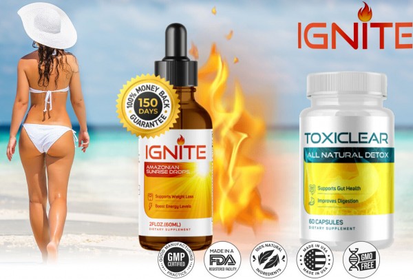 Ignite Amazonian Sunrise Drops (Voted #1) Does Ignite Certify By FDA?