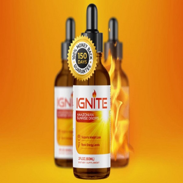 Ignite Amazonian Sunrise Drops