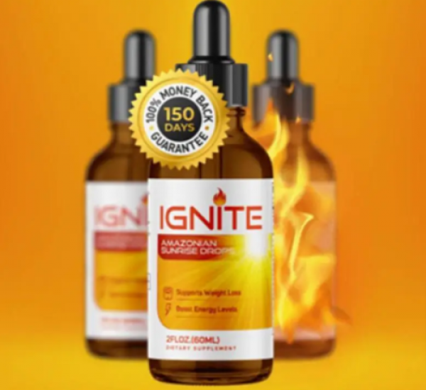 Ignite Drops Reviews (Customer SCAM Alert! 2023 ) Ignite Amazonian Sunrise Drops Consumer Reports!