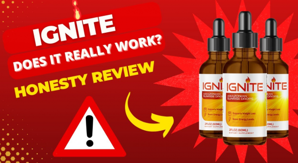 IGNITE WEIGHT LOSS DROPS Reviews (Scam or Legit) — Does It Really Work?