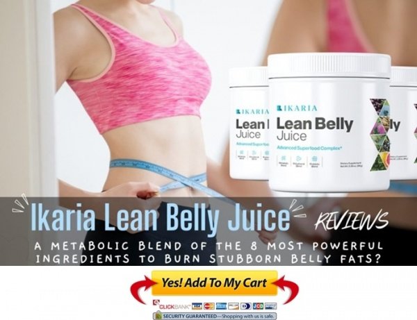 Ikaria Lean Belly Juice : How Does   Work? By Health Product Review 