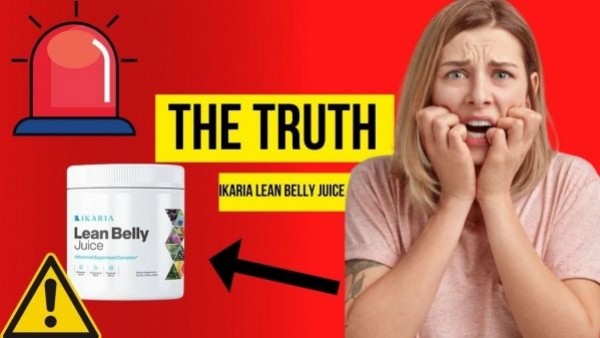 Ikaria Lean Belly Juice Reviews - (90% Discount OMG) Does It Work or Hard Side Effects!