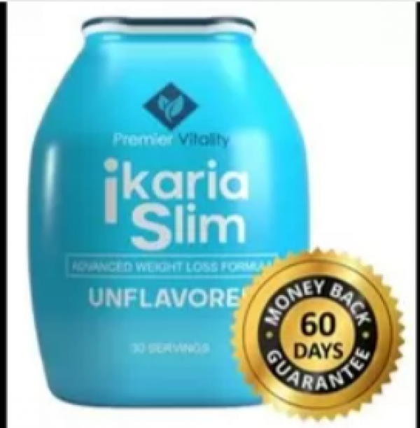 Ikaria Slim Reviews  - User Exposed Truth! Must Read