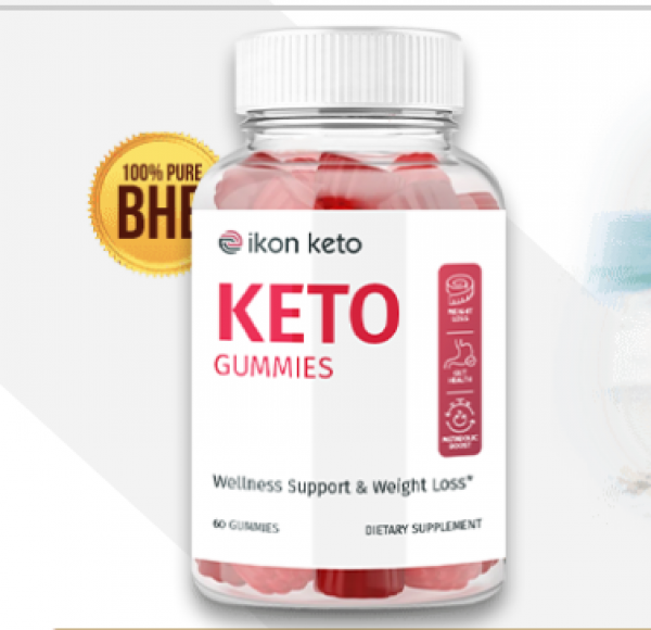 Ikon Keto Gummie- REAL SUCCESS STORIES!