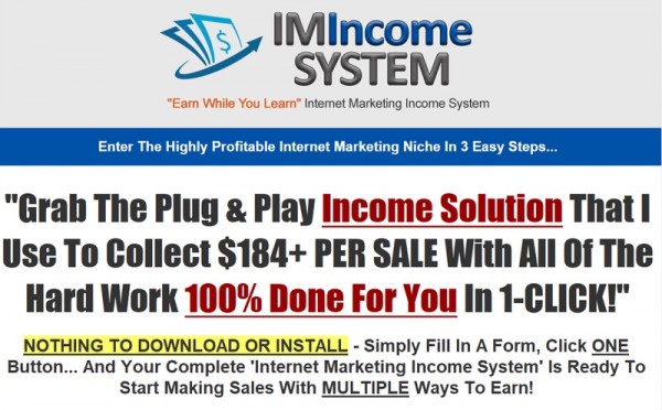 IM Income System OTO – 77New 2023 OTO Full Links + Mega 2,000 Bonuses Value $1,153,856