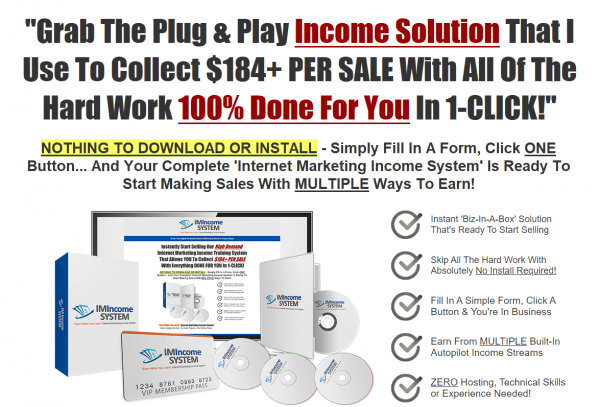 IM Income System Review –| Is Scam? -55⚠️Warniing⚠️Don’t Buy Yet Without Seening This?