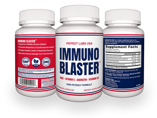 Immunoblaster™ (Natural Immunity Booster) Support Gut Health And Optimal Zinc Absorption!