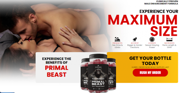 Improve Your Sexual Health and Overall Well-being with Primal Beast Male Enhancement Reviews