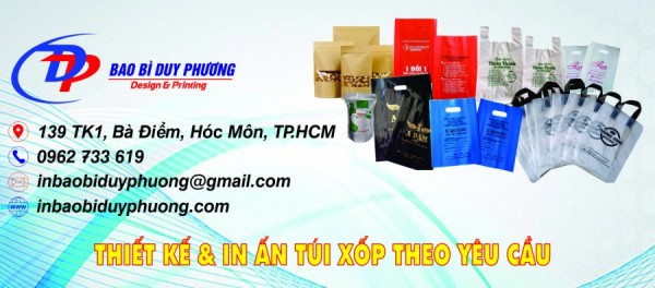 In Bao Bì Duy Phương - Công Ty In Bao Bì TPHCM