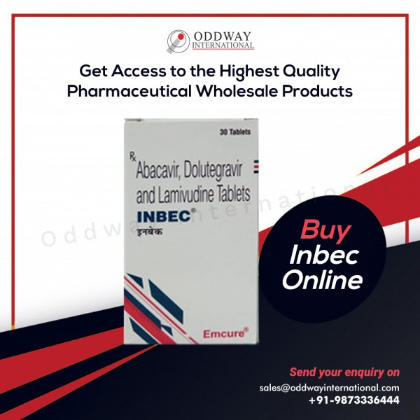Inbec Tablet với giá thấp nhất từ ​​nhà xuất khẩu dược phẩm
