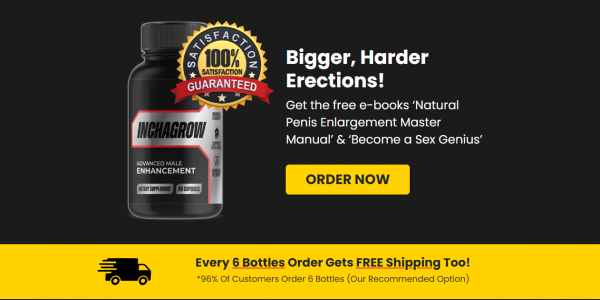 Inchagrow Advanced Male Enhancement  - The All-In-One Solution for Male Enhancement