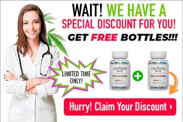 Independent CBD Gummies [2023 UPDATED SALE](Spam Or Legit) CLICK HERE AND GET *EXCITING DEALS*!!
